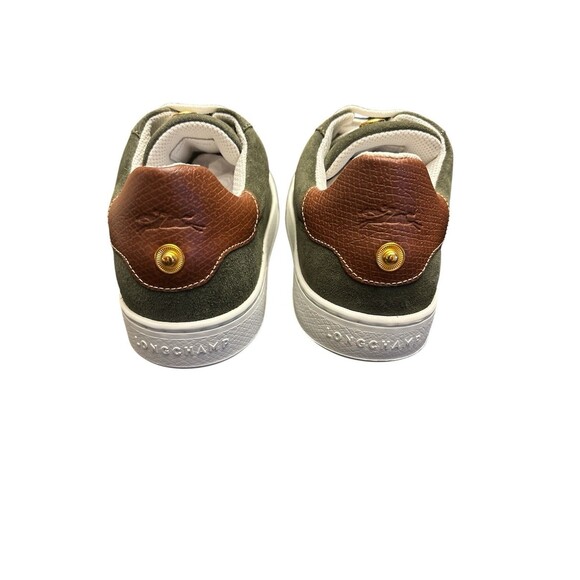 Longchamp Women’s  le pliage sneaker Green Size US 6 EU 37 New in box - Picture 6 of 6